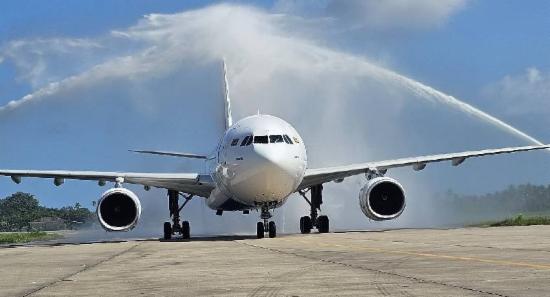 After 8 Years, SriLankan Airlines Welcomes New Jet